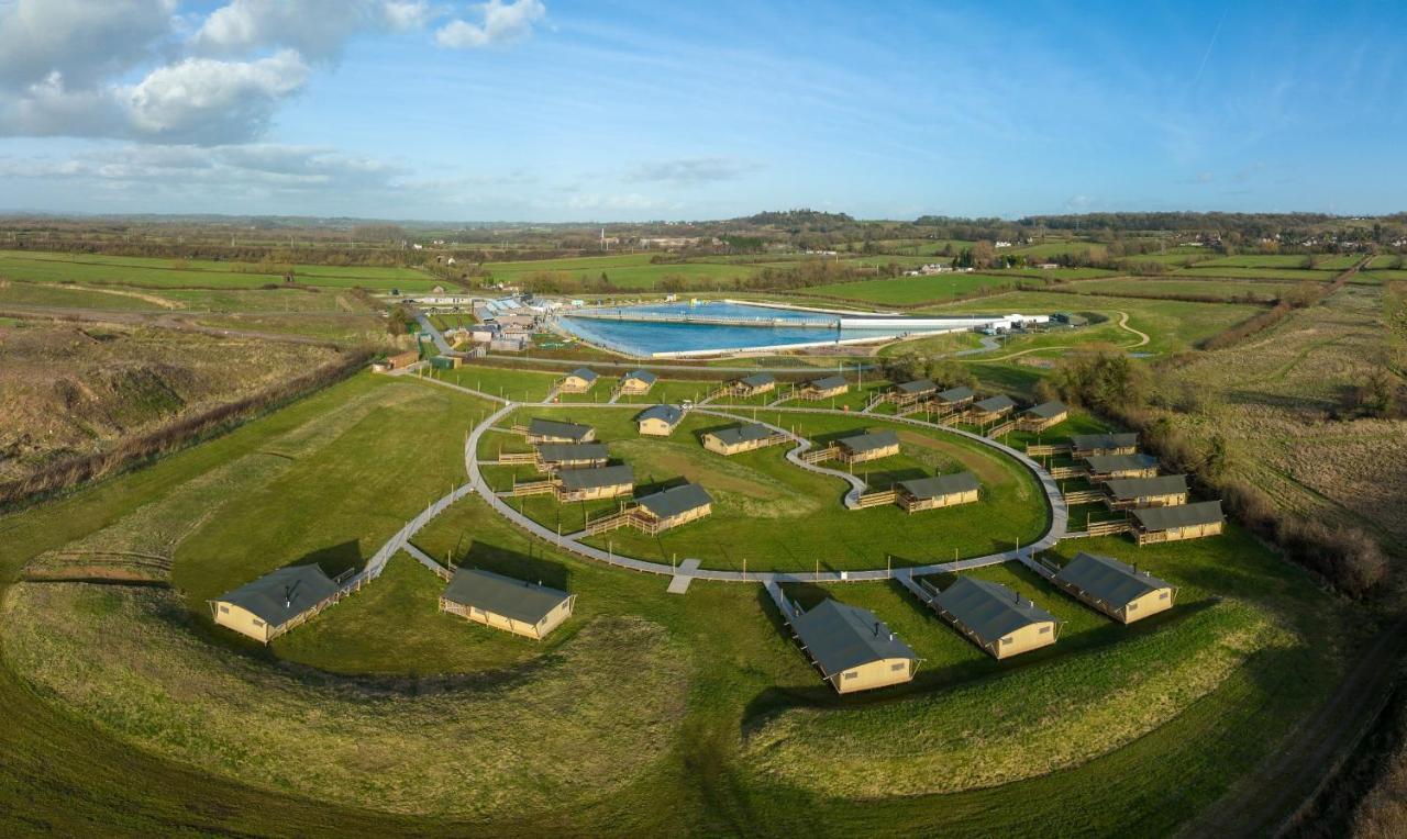 The Camp At The Wave Hotel Bristol Exterior photo